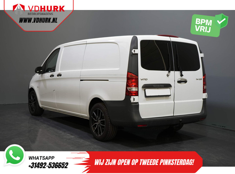 Mercedes-Benz Vito 114 CDI Aut. L3 XL EXPORT ONLY 2x Schuifdeur/ LMV/ Cruise/ Airco/ Trekhaak - Pieni pakettiauto: kuva Mercedes-Benz Vito 114 CDI Aut. L3 XL EXPORT ONLY 2x Schuifdeur/ LMV/ Cruise/ Airco/ Trekhaak - Pieni pakettiauto Mercedes-Benz Vito 114 CDI Aut. L3 XL EXPORT ONLY 2x Schuifdeur/ LMV/ Cruise/ Airco/ Trekhaak - Pieni pakettiauto: kuva Mercedes-Benz Vito 114 CDI Aut. L3 XL EXPORT ONLY 2x Schuifdeur/ LMV/ Cruise/ Airco/ Trekhaak - Pieni pakettiauto