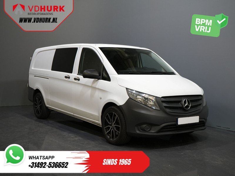 Mercedes-Benz Vito 114 CDI Aut. L3 XL EXPORT ONLY 2x Schuifdeur/ LMV/ Cruise/ Airco/ Trekhaak - Pieni pakettiauto: kuva Mercedes-Benz Vito 114 CDI Aut. L3 XL EXPORT ONLY 2x Schuifdeur/ LMV/ Cruise/ Airco/ Trekhaak - Pieni pakettiauto Mercedes-Benz Vito 114 CDI Aut. L3 XL EXPORT ONLY 2x Schuifdeur/ LMV/ Cruise/ Airco/ Trekhaak - Pieni pakettiauto: kuva Mercedes-Benz Vito 114 CDI Aut. L3 XL EXPORT ONLY 2x Schuifdeur/ LMV/ Cruise/ Airco/ Trekhaak - Pieni pakettiauto