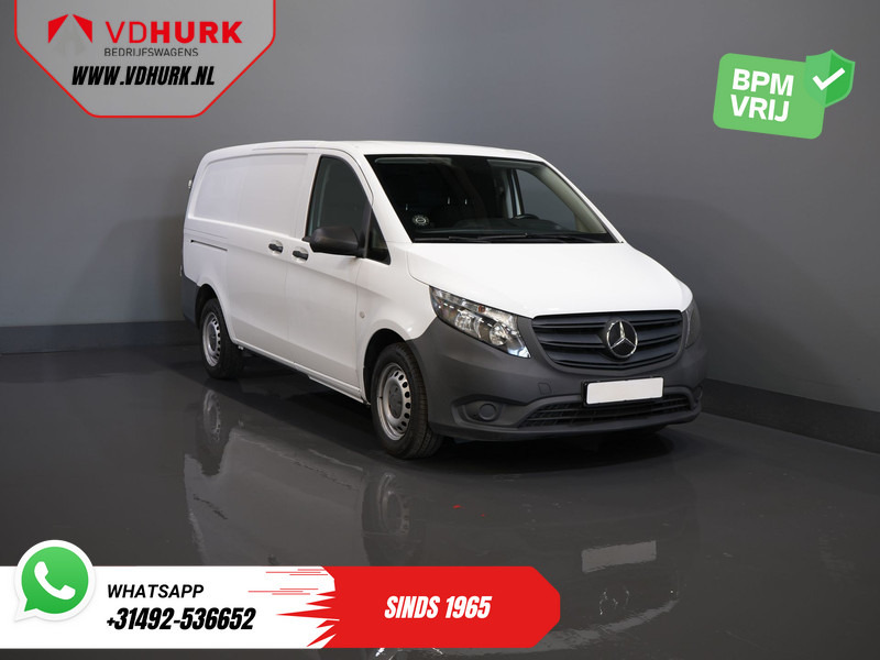 Pakettiauto Mercedes-Benz Vito 114 CDI L2 Aut. BPM VRIJ Adapt.Cruise/ Standkachel/ Stoelverw./ Navi/ Carplay/ Camera/ Trekhaak/ Airco: kuva Pakettiauto Mercedes-Benz Vito 114 CDI L2 Aut. BPM VRIJ Adapt.Cruise/ Standkachel/ Stoelverw./ Navi/ Carplay/ Camera/ Trekhaak/ Airco