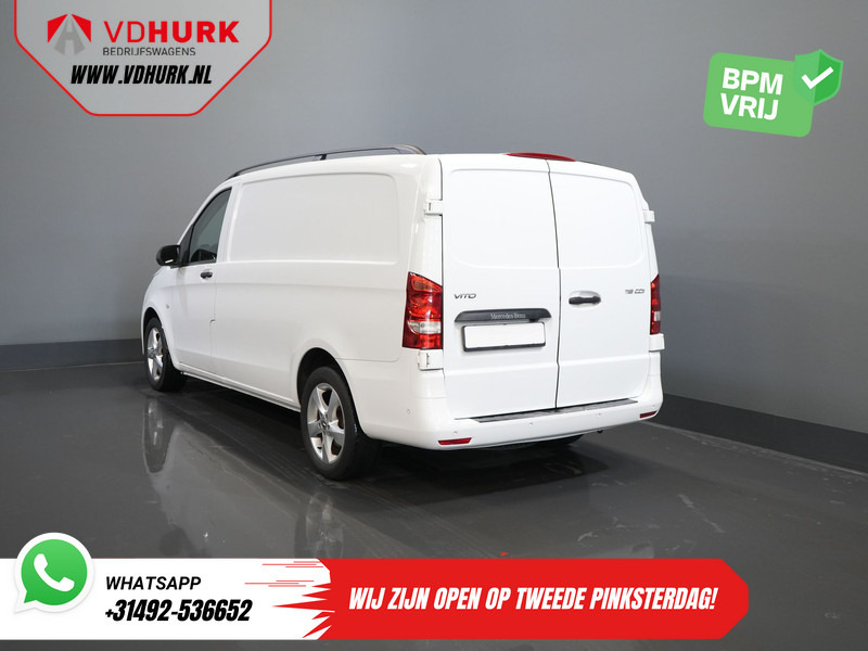 Mercedes-Benz Vito 119 CDI Aut. L3 EXPORT ONLY LED/ Standkachel/ Stoelverw./ Navi/ PDC/ Camera/ Trekhaak - Pieni pakettiauto: kuva Mercedes-Benz Vito 119 CDI Aut. L3 EXPORT ONLY LED/ Standkachel/ Stoelverw./ Navi/ PDC/ Camera/ Trekhaak - Pieni pakettiauto Mercedes-Benz Vito 119 CDI Aut. L3 EXPORT ONLY LED/ Standkachel/ Stoelverw./ Navi/ PDC/ Camera/ Trekhaak - Pieni pakettiauto: kuva Mercedes-Benz Vito 119 CDI Aut. L3 EXPORT ONLY LED/ Standkachel/ Stoelverw./ Navi/ PDC/ Camera/ Trekhaak - Pieni pakettiauto
