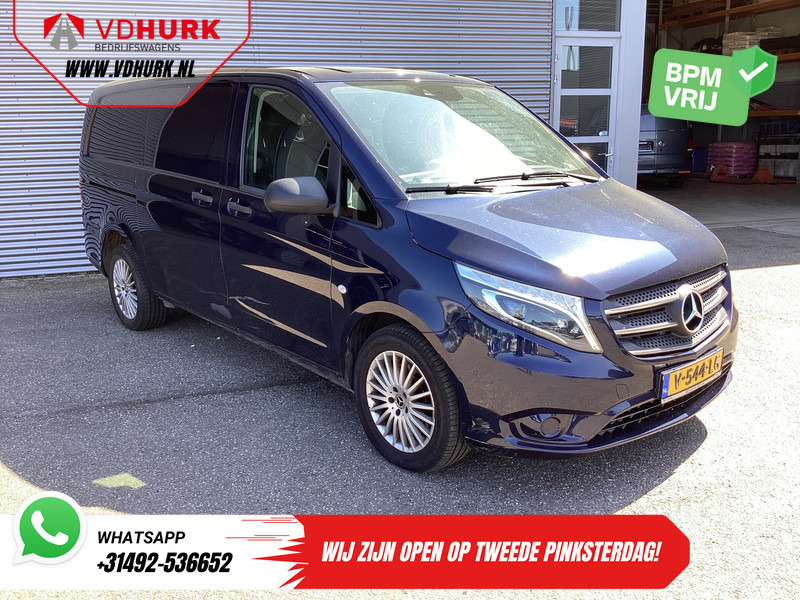 Mercedes-Benz Vito 119 CDI L2 Aut. EXPORT ONLY 2x Schuifdeur/ Leder/ LED/ Climate/ Cruise/ Camera/ Navi/ Trekhaak - Pieni pakettiauto: kuva Mercedes-Benz Vito 119 CDI L2 Aut. EXPORT ONLY 2x Schuifdeur/ Leder/ LED/ Climate/ Cruise/ Camera/ Navi/ Trekhaak - Pieni pakettiauto Mercedes-Benz Vito 119 CDI L2 Aut. EXPORT ONLY 2x Schuifdeur/ Leder/ LED/ Climate/ Cruise/ Camera/ Navi/ Trekhaak - Pieni pakettiauto: kuva Mercedes-Benz Vito 119 CDI L2 Aut. EXPORT ONLY 2x Schuifdeur/ Leder/ LED/ Climate/ Cruise/ Camera/ Navi/ Trekhaak - Pieni pakettiauto