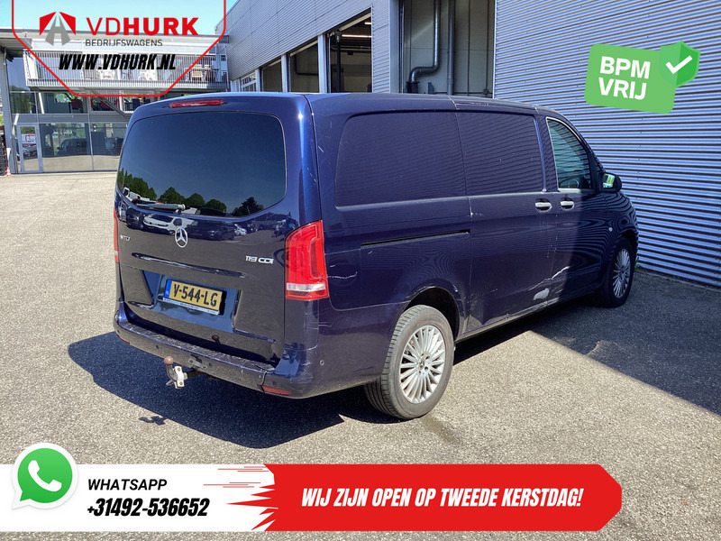 Mercedes-Benz Vito 119 CDI L2 Aut. EXPORT ONLY 2x Schuifdeur/ Leder/ LED/ Climate/ Cruise/ Camera/ Navi/ Trekhaak - Pieni pakettiauto: kuva Mercedes-Benz Vito 119 CDI L2 Aut. EXPORT ONLY 2x Schuifdeur/ Leder/ LED/ Climate/ Cruise/ Camera/ Navi/ Trekhaak - Pieni pakettiauto Mercedes-Benz Vito 119 CDI L2 Aut. EXPORT ONLY 2x Schuifdeur/ Leder/ LED/ Climate/ Cruise/ Camera/ Navi/ Trekhaak - Pieni pakettiauto: kuva Mercedes-Benz Vito 119 CDI L2 Aut. EXPORT ONLY 2x Schuifdeur/ Leder/ LED/ Climate/ Cruise/ Camera/ Navi/ Trekhaak - Pieni pakettiauto