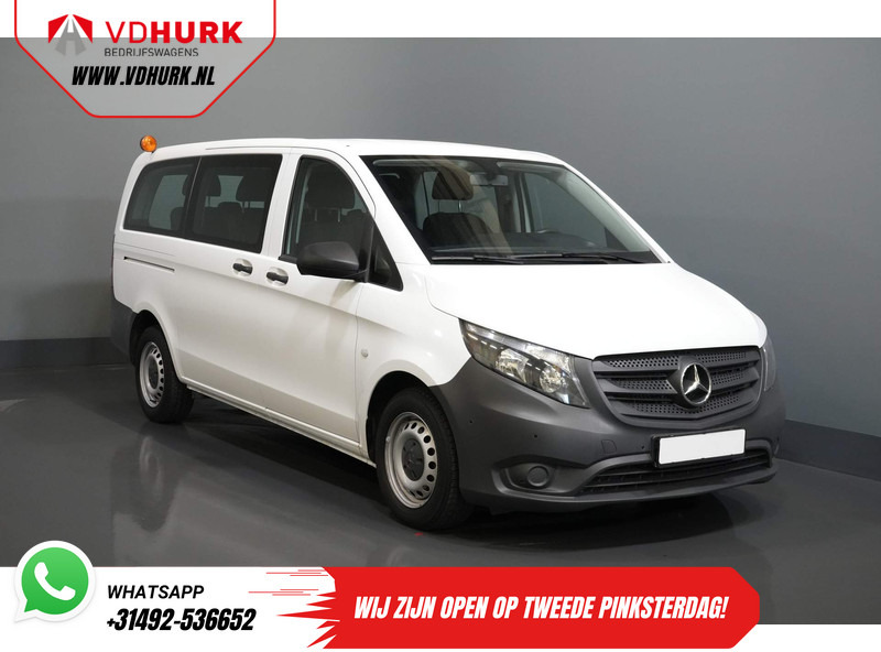 Mercedes-Benz Vito Tourer 110 CDI L2 € 32.110,- incl. BTW/BPM Combi/ Kombi/ 9 Pers./ 9P/ 9 Persoons/ Navi/ Cruise/ PDC/ Airco - Minibussi, Pikkubussi: kuva Mercedes-Benz Vito Tourer 110 CDI L2 € 32.110,- incl. BTW/BPM Combi/ Kombi/ 9 Pers./ 9P/ 9 Persoons/ Navi/ Cruise/ PDC/ Airco - Minibussi, Pikkubussi Mercedes-Benz Vito Tourer 110 CDI L2 € 32.110,- incl. BTW/BPM Combi/ Kombi/ 9 Pers./ 9P/ 9 Persoons/ Navi/ Cruise/ PDC/ Airco - Minibussi, Pikkubussi: kuva Mercedes-Benz Vito Tourer 110 CDI L2 € 32.110,- incl. BTW/BPM Combi/ Kombi/ 9 Pers./ 9P/ 9 Persoons/ Navi/ Cruise/ PDC/ Airco - Minibussi, Pikkubussi