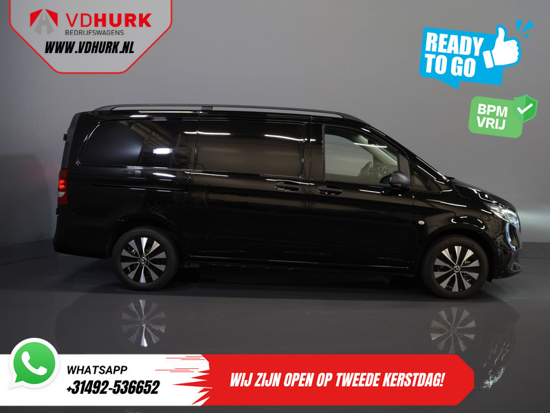 Pakettiauto, Sähköpakettiauto Mercedes-Benz eVito eVito L2 60 kWh 285 km WLTP Snellader/ LED/ Adapt.Cruise/ Stoelverw./ Carplay/ Camera/ PDC/ 17" LMV: kuva Pakettiauto, Sähköpakettiauto Mercedes-Benz eVito eVito L2 60 kWh 285 km WLTP Snellader/ LED/ Adapt.Cruise/ Stoelverw./ Carplay/ Camera/ PDC/ 17" LMV