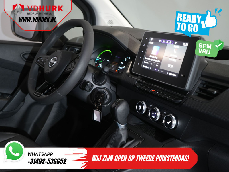 Nissan Townstar 45 kWh 285 km WLTP Snellader/ Climate/ Carplay/ Camer / PDC/ Trekhaak - Pakettiauto, Sähköpakettiauto: kuva Nissan Townstar 45 kWh 285 km WLTP Snellader/ Climate/ Carplay/ Camer / PDC/ Trekhaak - Pakettiauto, Sähköpakettiauto Nissan Townstar 45 kWh 285 km WLTP Snellader/ Climate/ Carplay/ Camer / PDC/ Trekhaak - Pakettiauto, Sähköpakettiauto: kuva Nissan Townstar 45 kWh 285 km WLTP Snellader/ Climate/ Carplay/ Camer / PDC/ Trekhaak - Pakettiauto, Sähköpakettiauto