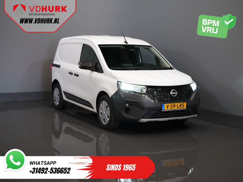 Nissan Townstar Acenta 45 kWh 285km WLTP Climate/ Carplay/ Camera/ PDC/ Trekhaak - Pieni pakettiauto, Sähköpakettiauto: kuva Nissan Townstar Acenta 45 kWh 285km WLTP Climate/ Carplay/ Camera/ PDC/ Trekhaak - Pieni pakettiauto, Sähköpakettiauto Nissan Townstar Acenta 45 kWh 285km WLTP Climate/ Carplay/ Camera/ PDC/ Trekhaak - Pieni pakettiauto, Sähköpakettiauto: kuva Nissan Townstar Acenta 45 kWh 285km WLTP Climate/ Carplay/ Camera/ PDC/ Trekhaak - Pieni pakettiauto, Sähköpakettiauto