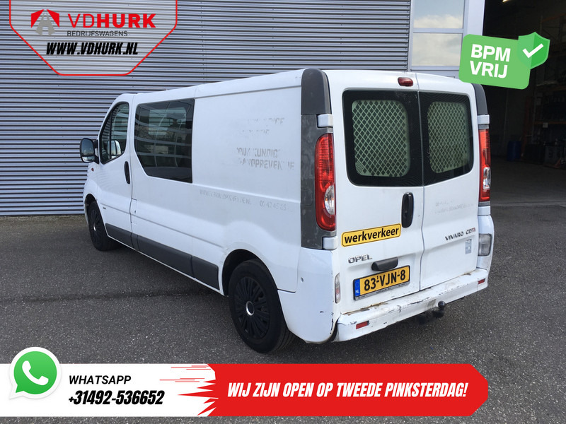 Opel Vivaro 2.0 CDTI 115pk L2 DC Dubbel Cabine EXPORT ONLY APK 01-2026/ 6 Pers./ Airco/ Trekhaak - Pieni pakettiauto, Jatko-ohjaamo kevyt kuorma-auto: kuva Opel Vivaro 2.0 CDTI 115pk L2 DC Dubbel Cabine EXPORT ONLY APK 01-2026/ 6 Pers./ Airco/ Trekhaak - Pieni pakettiauto, Jatko-ohjaamo kevyt kuorma-auto Opel Vivaro 2.0 CDTI 115pk L2 DC Dubbel Cabine EXPORT ONLY APK 01-2026/ 6 Pers./ Airco/ Trekhaak - Pieni pakettiauto, Jatko-ohjaamo kevyt kuorma-auto: kuva Opel Vivaro 2.0 CDTI 115pk L2 DC Dubbel Cabine EXPORT ONLY APK 01-2026/ 6 Pers./ Airco/ Trekhaak - Pieni pakettiauto, Jatko-ohjaamo kevyt kuorma-auto
