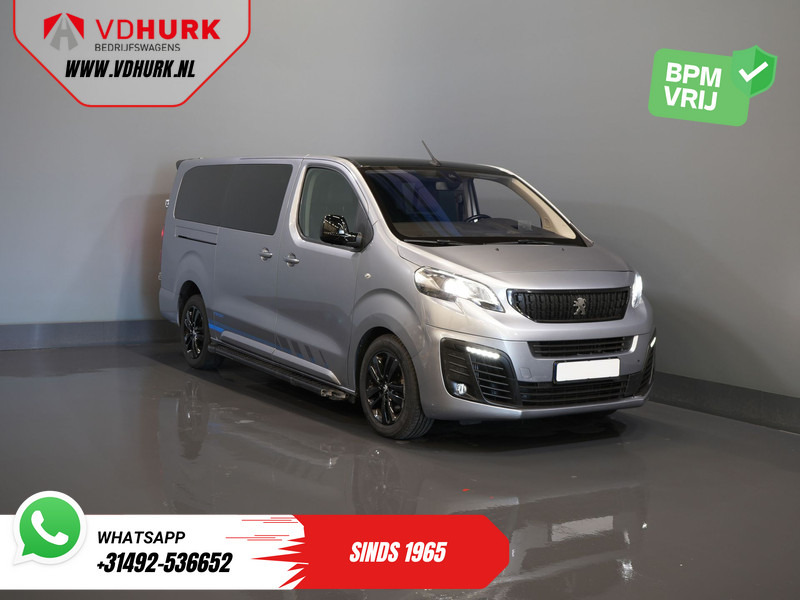 Peugeot Expert 2.0 HDI 180 pk Aut. Sport Edition Nr 128 DC Dubbel Cabine Adapt.Cruise/ 2xSchuifdeur/ Leder/ Xenon/ Head Up/ Climate/ Alarm/ Sto - Pieni pakettiauto, Jatko-ohjaamo kevyt kuorma-auto: kuva Peugeot Expert 2.0 HDI 180 pk Aut. Sport Edition Nr 128 DC Dubbel Cabine Adapt.Cruise/ 2xSchuifdeur/ Leder/ Xenon/ Head Up/ Climate/ Alarm/ Sto - Pieni pakettiauto, Jatko-ohjaamo kevyt kuorma-auto Peugeot Expert 2.0 HDI 180 pk Aut. Sport Edition Nr 128 DC Dubbel Cabine Adapt.Cruise/ 2xSchuifdeur/ Leder/ Xenon/ Head Up/ Climate/ Alarm/ Sto - Pieni pakettiauto, Jatko-ohjaamo kevyt kuorma-auto: kuva Peugeot Expert 2.0 HDI 180 pk Aut. Sport Edition Nr 128 DC Dubbel Cabine Adapt.Cruise/ 2xSchuifdeur/ Leder/ Xenon/ Head Up/ Climate/ Alarm/ Sto - Pieni pakettiauto, Jatko-ohjaamo kevyt kuorma-auto