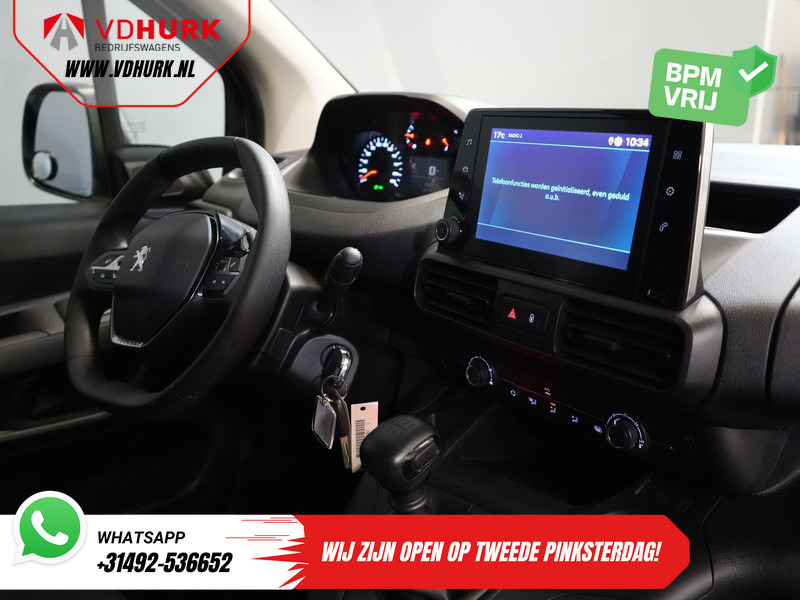 Peugeot Partner 1.5 HDI 100 pk BPM VRIJ! NL Auto/ 3 Pers./ Carplay/ Camera/ PDC/ Betimmerd/ Cruise/ Airco - Pieni pakettiauto: kuva Peugeot Partner 1.5 HDI 100 pk BPM VRIJ! NL Auto/ 3 Pers./ Carplay/ Camera/ PDC/ Betimmerd/ Cruise/ Airco - Pieni pakettiauto Peugeot Partner 1.5 HDI 100 pk BPM VRIJ! NL Auto/ 3 Pers./ Carplay/ Camera/ PDC/ Betimmerd/ Cruise/ Airco - Pieni pakettiauto: kuva Peugeot Partner 1.5 HDI 100 pk BPM VRIJ! NL Auto/ 3 Pers./ Carplay/ Camera/ PDC/ Betimmerd/ Cruise/ Airco - Pieni pakettiauto