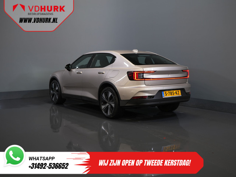 Polestar 2 Long Range 78 kWh 551 km WLTP LED/ Adapt.Cruise/ Memory/ Stoelverw./ 360 camera/ Carplay/ Navi/ Climate - Sedan: kuva Polestar 2 Long Range 78 kWh 551 km WLTP LED/ Adapt.Cruise/ Memory/ Stoelverw./ 360 camera/ Carplay/ Navi/ Climate - Sedan Polestar 2 Long Range 78 kWh 551 km WLTP LED/ Adapt.Cruise/ Memory/ Stoelverw./ 360 camera/ Carplay/ Navi/ Climate - Sedan: kuva Polestar 2 Long Range 78 kWh 551 km WLTP LED/ Adapt.Cruise/ Memory/ Stoelverw./ 360 camera/ Carplay/ Navi/ Climate - Sedan
