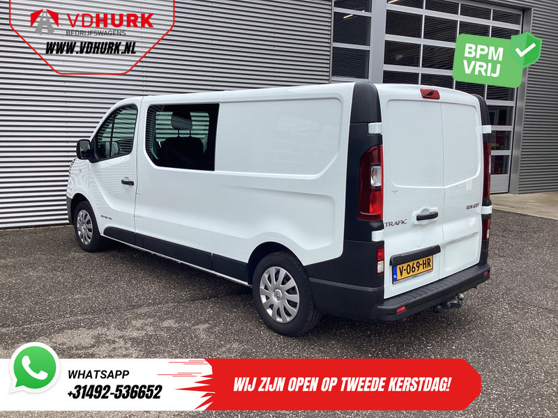 Renault Trafic 1.6 dCi 125 pk E6 L2 DC Dubbel Cabine BPM VRIJ NL Auto/ Camera/ Cruise/ Navi/ Airco/ Trekhaak - Pieni pakettiauto, Jatko-ohjaamo kevyt kuorma-auto: kuva Renault Trafic 1.6 dCi 125 pk E6 L2 DC Dubbel Cabine BPM VRIJ NL Auto/ Camera/ Cruise/ Navi/ Airco/ Trekhaak - Pieni pakettiauto, Jatko-ohjaamo kevyt kuorma-auto Renault Trafic 1.6 dCi 125 pk E6 L2 DC Dubbel Cabine BPM VRIJ NL Auto/ Camera/ Cruise/ Navi/ Airco/ Trekhaak - Pieni pakettiauto, Jatko-ohjaamo kevyt kuorma-auto: kuva Renault Trafic 1.6 dCi 125 pk E6 L2 DC Dubbel Cabine BPM VRIJ NL Auto/ Camera/ Cruise/ Navi/ Airco/ Trekhaak - Pieni pakettiauto, Jatko-ohjaamo kevyt kuorma-auto