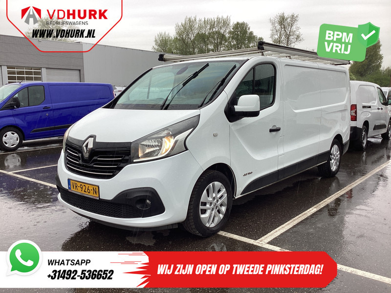 Renault Trafic 1.6 dCi 140 pk L2 EXPORT ONLY Imperiaal/ Navi/ Camera/ PDC/ Cruise/ Trekhaak/ Airco - Pieni pakettiauto: kuva Renault Trafic 1.6 dCi 140 pk L2 EXPORT ONLY Imperiaal/ Navi/ Camera/ PDC/ Cruise/ Trekhaak/ Airco - Pieni pakettiauto Renault Trafic 1.6 dCi 140 pk L2 EXPORT ONLY Imperiaal/ Navi/ Camera/ PDC/ Cruise/ Trekhaak/ Airco - Pieni pakettiauto: kuva Renault Trafic 1.6 dCi 140 pk L2 EXPORT ONLY Imperiaal/ Navi/ Camera/ PDC/ Cruise/ Trekhaak/ Airco - Pieni pakettiauto