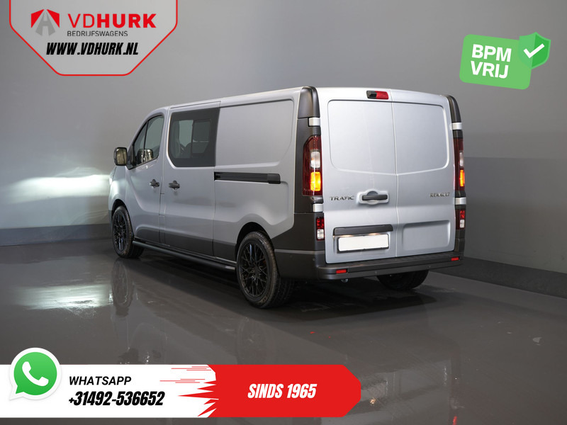 Renault Trafic 2.0 dCi 130 pk L2 BPM VRIJ! DC Dubbel Cabine LED/ 2xSchuifdeur/ Navi/ Carplay/ Camera/ PDC/ Cruise - Pieni pakettiauto, Jatko-ohjaamo kevyt kuorma-auto: kuva Renault Trafic 2.0 dCi 130 pk L2 BPM VRIJ! DC Dubbel Cabine LED/ 2xSchuifdeur/ Navi/ Carplay/ Camera/ PDC/ Cruise - Pieni pakettiauto, Jatko-ohjaamo kevyt kuorma-auto Renault Trafic 2.0 dCi 130 pk L2 BPM VRIJ! DC Dubbel Cabine LED/ 2xSchuifdeur/ Navi/ Carplay/ Camera/ PDC/ Cruise - Pieni pakettiauto, Jatko-ohjaamo kevyt kuorma-auto: kuva Renault Trafic 2.0 dCi 130 pk L2 BPM VRIJ! DC Dubbel Cabine LED/ 2xSchuifdeur/ Navi/ Carplay/ Camera/ PDC/ Cruise - Pieni pakettiauto, Jatko-ohjaamo kevyt kuorma-auto