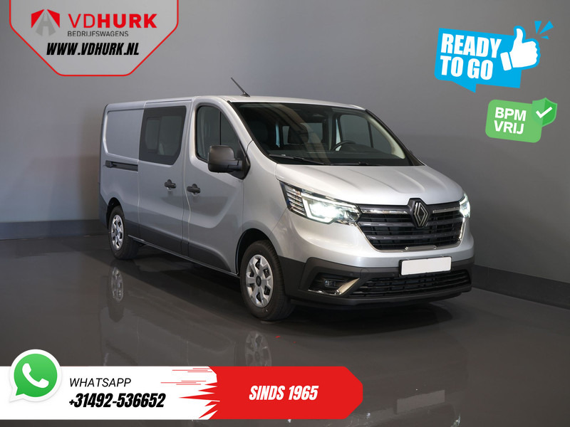 Renault Trafic 2.0 dCi 130 pk L2 BPM VRIJ! DC Dubbel Cabine LED/ 2xSchuifdeur/ Navi/ Carplay/ Camera/ PDC/ Cruise - Pieni pakettiauto, Jatko-ohjaamo kevyt kuorma-auto: kuva Renault Trafic 2.0 dCi 130 pk L2 BPM VRIJ! DC Dubbel Cabine LED/ 2xSchuifdeur/ Navi/ Carplay/ Camera/ PDC/ Cruise - Pieni pakettiauto, Jatko-ohjaamo kevyt kuorma-auto Renault Trafic 2.0 dCi 130 pk L2 BPM VRIJ! DC Dubbel Cabine LED/ 2xSchuifdeur/ Navi/ Carplay/ Camera/ PDC/ Cruise - Pieni pakettiauto, Jatko-ohjaamo kevyt kuorma-auto: kuva Renault Trafic 2.0 dCi 130 pk L2 BPM VRIJ! DC Dubbel Cabine LED/ 2xSchuifdeur/ Navi/ Carplay/ Camera/ PDC/ Cruise - Pieni pakettiauto, Jatko-ohjaamo kevyt kuorma-auto