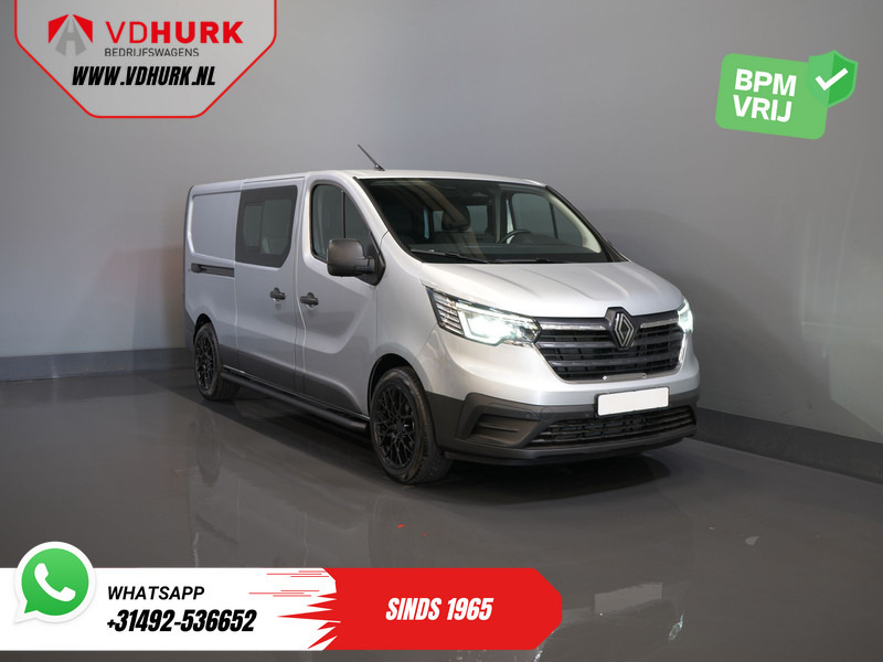 Renault Trafic 2.0 dCi 130 pk L2 BPM VRIJ! DC Dubbel Cabine LED/ 2xSchuifdeur/ Navi/ Carplay/ Camera/ PDC/ Cruise - Pieni pakettiauto, Jatko-ohjaamo kevyt kuorma-auto: kuva Renault Trafic 2.0 dCi 130 pk L2 BPM VRIJ! DC Dubbel Cabine LED/ 2xSchuifdeur/ Navi/ Carplay/ Camera/ PDC/ Cruise - Pieni pakettiauto, Jatko-ohjaamo kevyt kuorma-auto Renault Trafic 2.0 dCi 130 pk L2 BPM VRIJ! DC Dubbel Cabine LED/ 2xSchuifdeur/ Navi/ Carplay/ Camera/ PDC/ Cruise - Pieni pakettiauto, Jatko-ohjaamo kevyt kuorma-auto: kuva Renault Trafic 2.0 dCi 130 pk L2 BPM VRIJ! DC Dubbel Cabine LED/ 2xSchuifdeur/ Navi/ Carplay/ Camera/ PDC/ Cruise - Pieni pakettiauto, Jatko-ohjaamo kevyt kuorma-auto