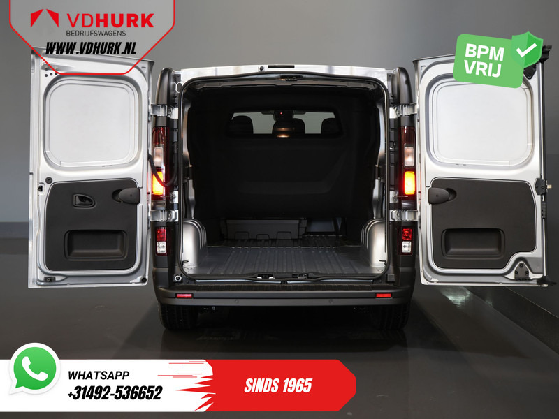 Renault Trafic 2.0 dCi 130 pk L2 BPM VRIJ! DC Dubbel Cabine LED/ 2xSchuifdeur/ Navi/ Carplay/ Camera/ PDC/ Cruise - Pieni pakettiauto, Jatko-ohjaamo kevyt kuorma-auto: kuva Renault Trafic 2.0 dCi 130 pk L2 BPM VRIJ! DC Dubbel Cabine LED/ 2xSchuifdeur/ Navi/ Carplay/ Camera/ PDC/ Cruise - Pieni pakettiauto, Jatko-ohjaamo kevyt kuorma-auto Renault Trafic 2.0 dCi 130 pk L2 BPM VRIJ! DC Dubbel Cabine LED/ 2xSchuifdeur/ Navi/ Carplay/ Camera/ PDC/ Cruise - Pieni pakettiauto, Jatko-ohjaamo kevyt kuorma-auto: kuva Renault Trafic 2.0 dCi 130 pk L2 BPM VRIJ! DC Dubbel Cabine LED/ 2xSchuifdeur/ Navi/ Carplay/ Camera/ PDC/ Cruise - Pieni pakettiauto, Jatko-ohjaamo kevyt kuorma-auto