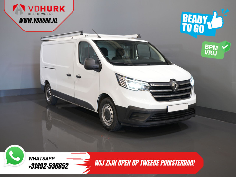 Renault Trafic 2.0 dCi L2 BPM VRIJ! Ready2Go NL Auto/ LED/ Navi /Carplay /Trekhaak/ Imperiaal/ PDC - Pieni pakettiauto: kuva Renault Trafic 2.0 dCi L2 BPM VRIJ! Ready2Go NL Auto/ LED/ Navi /Carplay /Trekhaak/ Imperiaal/ PDC - Pieni pakettiauto Renault Trafic 2.0 dCi L2 BPM VRIJ! Ready2Go NL Auto/ LED/ Navi /Carplay /Trekhaak/ Imperiaal/ PDC - Pieni pakettiauto: kuva Renault Trafic 2.0 dCi L2 BPM VRIJ! Ready2Go NL Auto/ LED/ Navi /Carplay /Trekhaak/ Imperiaal/ PDC - Pieni pakettiauto