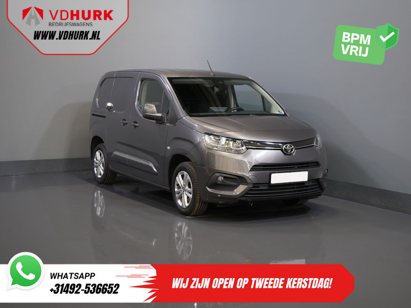 Toyota PROACE CITY 1.2 Turbo 130 pk Aut. BENZINE 3Pers./ Stoelverw./ Climate/ Keyless/ Carplay/ Cruise/ PDC/ Trekhaak - Pakettiauto: kuva Toyota PROACE CITY 1.2 Turbo 130 pk Aut. BENZINE 3Pers./ Stoelverw./ Climate/ Keyless/ Carplay/ Cruise/ PDC/ Trekhaak - Pakettiauto Toyota PROACE CITY 1.2 Turbo 130 pk Aut. BENZINE 3Pers./ Stoelverw./ Climate/ Keyless/ Carplay/ Cruise/ PDC/ Trekhaak - Pakettiauto: kuva Toyota PROACE CITY 1.2 Turbo 130 pk Aut. BENZINE 3Pers./ Stoelverw./ Climate/ Keyless/ Carplay/ Cruise/ PDC/ Trekhaak - Pakettiauto