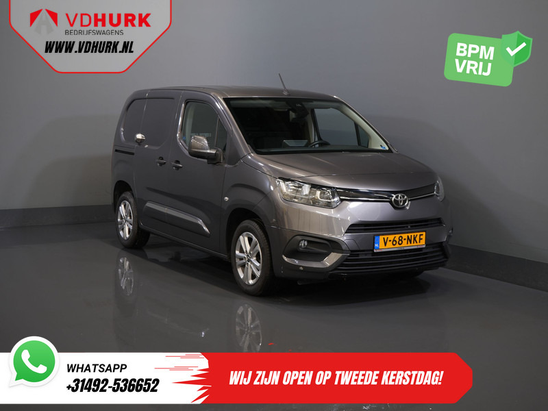 Toyota PROACE CITY 1.2 Turbo 130 pk Aut. BENZINE 3Pers./ Stoelverw./ Climate/ Keyless/ Carplay/ Cruise/ PDC/ Trekhaak - Pieni pakettiauto: kuva Toyota PROACE CITY 1.2 Turbo 130 pk Aut. BENZINE 3Pers./ Stoelverw./ Climate/ Keyless/ Carplay/ Cruise/ PDC/ Trekhaak - Pieni pakettiauto Toyota PROACE CITY 1.2 Turbo 130 pk Aut. BENZINE 3Pers./ Stoelverw./ Climate/ Keyless/ Carplay/ Cruise/ PDC/ Trekhaak - Pieni pakettiauto: kuva Toyota PROACE CITY 1.2 Turbo 130 pk Aut. BENZINE 3Pers./ Stoelverw./ Climate/ Keyless/ Carplay/ Cruise/ PDC/ Trekhaak - Pieni pakettiauto