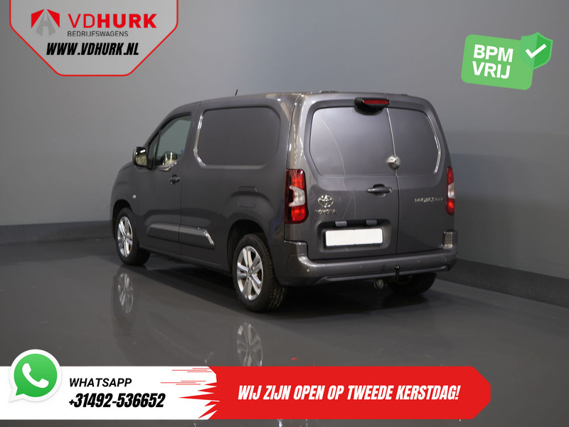 Toyota PROACE CITY 1.2 Turbo 130 pk Aut. BENZINE 3Pers./ Stoelverw./ Climate/ Keyless/ Carplay/ Cruise/ PDC/ Trekhaak - Pakettiauto: kuva Toyota PROACE CITY 1.2 Turbo 130 pk Aut. BENZINE 3Pers./ Stoelverw./ Climate/ Keyless/ Carplay/ Cruise/ PDC/ Trekhaak - Pakettiauto Toyota PROACE CITY 1.2 Turbo 130 pk Aut. BENZINE 3Pers./ Stoelverw./ Climate/ Keyless/ Carplay/ Cruise/ PDC/ Trekhaak - Pakettiauto: kuva Toyota PROACE CITY 1.2 Turbo 130 pk Aut. BENZINE 3Pers./ Stoelverw./ Climate/ Keyless/ Carplay/ Cruise/ PDC/ Trekhaak - Pakettiauto