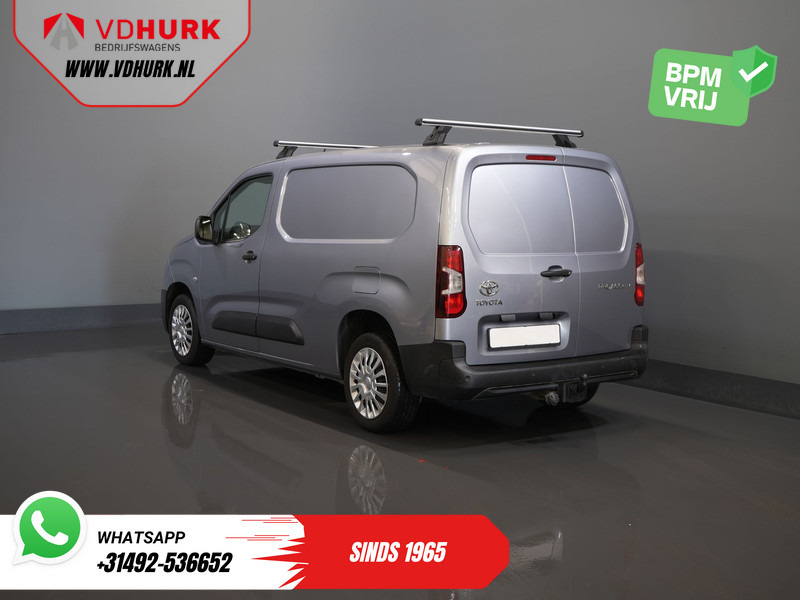 Toyota PROACE CITY 1.2 Turbo 130 pk L2 Benzine Aut. BPM VRIJ! 3Pers./ Carplay/ Camera/ Cruise/ PDC/ Trekhaak - Pakettiauto: kuva Toyota PROACE CITY 1.2 Turbo 130 pk L2 Benzine Aut. BPM VRIJ! 3Pers./ Carplay/ Camera/ Cruise/ PDC/ Trekhaak - Pakettiauto Toyota PROACE CITY 1.2 Turbo 130 pk L2 Benzine Aut. BPM VRIJ! 3Pers./ Carplay/ Camera/ Cruise/ PDC/ Trekhaak - Pakettiauto: kuva Toyota PROACE CITY 1.2 Turbo 130 pk L2 Benzine Aut. BPM VRIJ! 3Pers./ Carplay/ Camera/ Cruise/ PDC/ Trekhaak - Pakettiauto