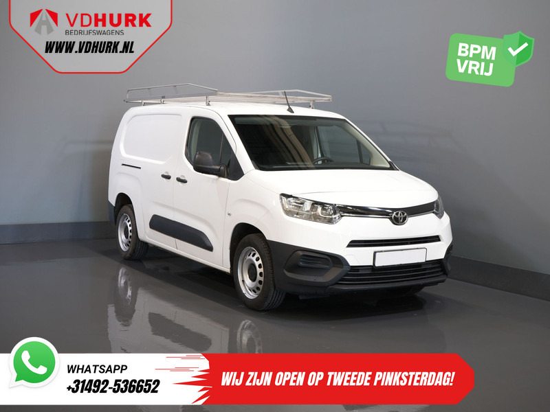 Toyota PROACE CITY 1.5 100 pk L2 BPM VRIJ! Imperiaal/ NL Auto/ Airco/ Cruise/ Trekhaak - Pieni pakettiauto: kuva Toyota PROACE CITY 1.5 100 pk L2 BPM VRIJ! Imperiaal/ NL Auto/ Airco/ Cruise/ Trekhaak - Pieni pakettiauto Toyota PROACE CITY 1.5 100 pk L2 BPM VRIJ! Imperiaal/ NL Auto/ Airco/ Cruise/ Trekhaak - Pieni pakettiauto: kuva Toyota PROACE CITY 1.5 100 pk L2 BPM VRIJ! Imperiaal/ NL Auto/ Airco/ Cruise/ Trekhaak - Pieni pakettiauto
