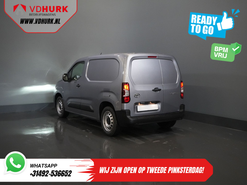 Toyota PROACE CITY 1.5 130 pk Aut. BPM VRIJ! LED/ Virtual.Cockpit/ 3 pers./ Carplay/ Camera/ Climate/ PDC/ Cruise - Pakettiauto: kuva Toyota PROACE CITY 1.5 130 pk Aut. BPM VRIJ! LED/ Virtual.Cockpit/ 3 pers./ Carplay/ Camera/ Climate/ PDC/ Cruise - Pakettiauto Toyota PROACE CITY 1.5 130 pk Aut. BPM VRIJ! LED/ Virtual.Cockpit/ 3 pers./ Carplay/ Camera/ Climate/ PDC/ Cruise - Pakettiauto: kuva Toyota PROACE CITY 1.5 130 pk Aut. BPM VRIJ! LED/ Virtual.Cockpit/ 3 pers./ Carplay/ Camera/ Climate/ PDC/ Cruise - Pakettiauto