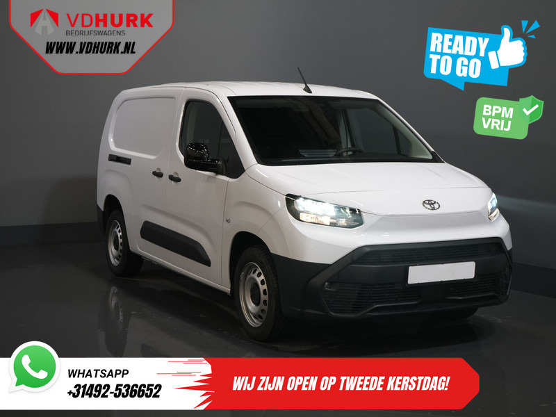 Toyota PROACE CITY 1.5 130 pk Aut. L2 BPM VRIJ! LED/ Virtual Cockpit/ 3 pers./ Carplay/ Camera/ Climate/ PDC/ Cruise - Pieni pakettiauto: kuva Toyota PROACE CITY 1.5 130 pk Aut. L2 BPM VRIJ! LED/ Virtual Cockpit/ 3 pers./ Carplay/ Camera/ Climate/ PDC/ Cruise - Pieni pakettiauto Toyota PROACE CITY 1.5 130 pk Aut. L2 BPM VRIJ! LED/ Virtual Cockpit/ 3 pers./ Carplay/ Camera/ Climate/ PDC/ Cruise - Pieni pakettiauto: kuva Toyota PROACE CITY 1.5 130 pk Aut. L2 BPM VRIJ! LED/ Virtual Cockpit/ 3 pers./ Carplay/ Camera/ Climate/ PDC/ Cruise - Pieni pakettiauto