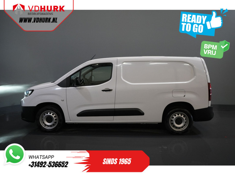 Pieni pakettiauto Toyota PROACE CITY 1.5 130 pk Aut. L2 BPM VRIJ! LED/ Virtual Cockpit/ 3 pers./ Carplay/ Camera/ Climate/ PDC/ Cruise: kuva Pieni pakettiauto Toyota PROACE CITY 1.5 130 pk Aut. L2 BPM VRIJ! LED/ Virtual Cockpit/ 3 pers./ Carplay/ Camera/ Climate/ PDC/ Cruise