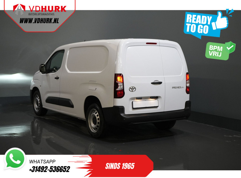 Toyota PROACE CITY 1.5 130 pk Aut. L2 BPM VRIJ! LED/ Virtual Cockpit/ 3 pers./ Carplay/ Camera/ Climate/ PDC/ Cruise - Pieni pakettiauto: kuva Toyota PROACE CITY 1.5 130 pk Aut. L2 BPM VRIJ! LED/ Virtual Cockpit/ 3 pers./ Carplay/ Camera/ Climate/ PDC/ Cruise - Pieni pakettiauto Toyota PROACE CITY 1.5 130 pk Aut. L2 BPM VRIJ! LED/ Virtual Cockpit/ 3 pers./ Carplay/ Camera/ Climate/ PDC/ Cruise - Pieni pakettiauto: kuva Toyota PROACE CITY 1.5 130 pk Aut. L2 BPM VRIJ! LED/ Virtual Cockpit/ 3 pers./ Carplay/ Camera/ Climate/ PDC/ Cruise - Pieni pakettiauto