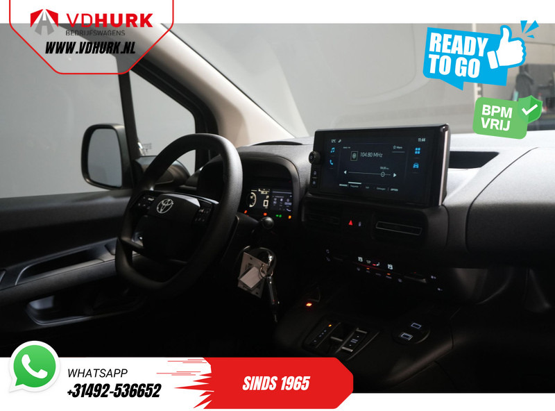 Toyota PROACE CITY 1.5 130 pk Aut. L2 BPM VRIJ! LED/ Virtual Cockpit/ 3 pers./ Carplay/ Camera/ Climate/ PDC/ Cruise - Pieni pakettiauto: kuva Toyota PROACE CITY 1.5 130 pk Aut. L2 BPM VRIJ! LED/ Virtual Cockpit/ 3 pers./ Carplay/ Camera/ Climate/ PDC/ Cruise - Pieni pakettiauto Toyota PROACE CITY 1.5 130 pk Aut. L2 BPM VRIJ! LED/ Virtual Cockpit/ 3 pers./ Carplay/ Camera/ Climate/ PDC/ Cruise - Pieni pakettiauto: kuva Toyota PROACE CITY 1.5 130 pk Aut. L2 BPM VRIJ! LED/ Virtual Cockpit/ 3 pers./ Carplay/ Camera/ Climate/ PDC/ Cruise - Pieni pakettiauto