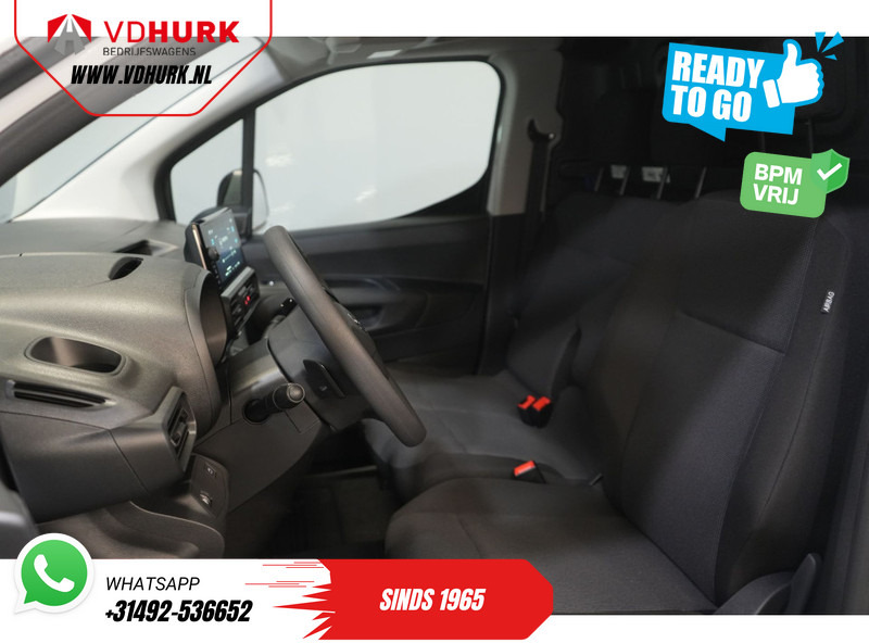 Pieni pakettiauto Toyota PROACE CITY 1.5 130 pk Aut. L2 BPM VRIJ! LED/ Virtual Cockpit/ 3 pers./ Carplay/ Camera/ Climate/ PDC/ Cruise: kuva Pieni pakettiauto Toyota PROACE CITY 1.5 130 pk Aut. L2 BPM VRIJ! LED/ Virtual Cockpit/ 3 pers./ Carplay/ Camera/ Climate/ PDC/ Cruise