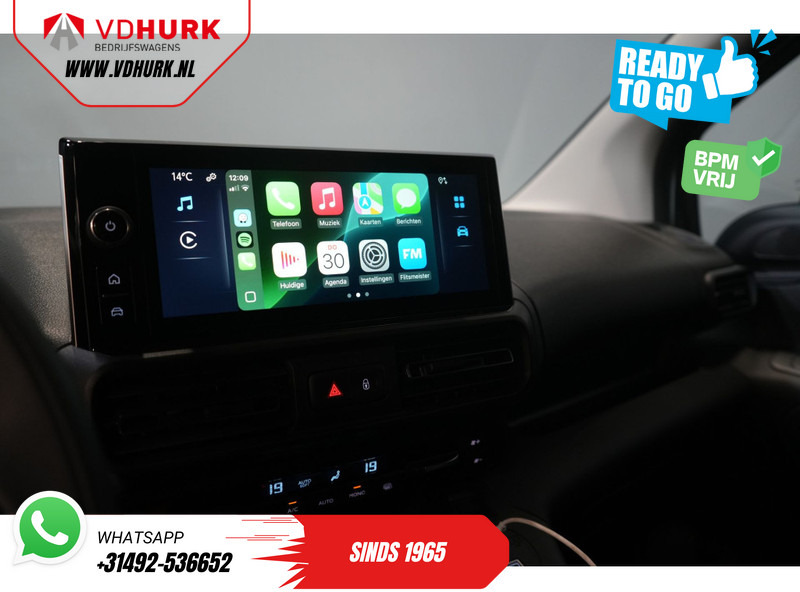 Pieni pakettiauto Toyota PROACE CITY 1.5 130 pk Aut. L2 BPM VRIJ! LED/ Virtual Cockpit/ 3 pers./ Carplay/ Camera/ Climate/ PDC/ Cruise: kuva Pieni pakettiauto Toyota PROACE CITY 1.5 130 pk Aut. L2 BPM VRIJ! LED/ Virtual Cockpit/ 3 pers./ Carplay/ Camera/ Climate/ PDC/ Cruise