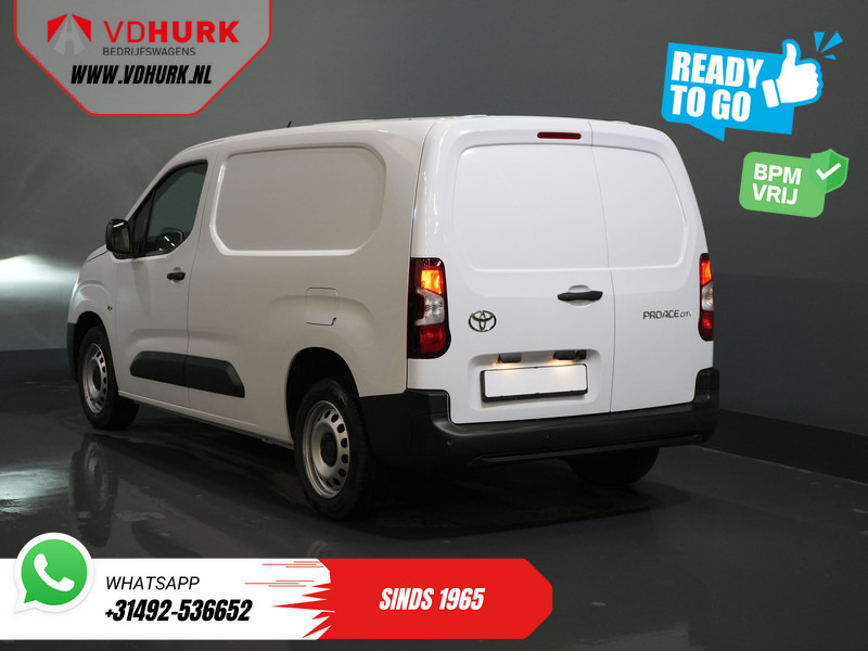 Toyota PROACE CITY 1.5 130 pk Aut. L2 BPM VRIJ! LED/ Virtual Cockpit/ 3 pers./ Carplay/ Camera/ Climate/ PDC/ Cruise - Pieni pakettiauto: kuva Toyota PROACE CITY 1.5 130 pk Aut. L2 BPM VRIJ! LED/ Virtual Cockpit/ 3 pers./ Carplay/ Camera/ Climate/ PDC/ Cruise - Pieni pakettiauto Toyota PROACE CITY 1.5 130 pk Aut. L2 BPM VRIJ! LED/ Virtual Cockpit/ 3 pers./ Carplay/ Camera/ Climate/ PDC/ Cruise - Pieni pakettiauto: kuva Toyota PROACE CITY 1.5 130 pk Aut. L2 BPM VRIJ! LED/ Virtual Cockpit/ 3 pers./ Carplay/ Camera/ Climate/ PDC/ Cruise - Pieni pakettiauto