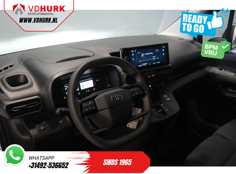 Pieni pakettiauto Toyota PROACE CITY 1.5 130 pk Aut. L2 BPM VRIJ! LED/ Virtual Cockpit/ 3 pers./ Carplay/ Camera/ Climate/ PDC/ Cruise: kuva Pieni pakettiauto Toyota PROACE CITY 1.5 130 pk Aut. L2 BPM VRIJ! LED/ Virtual Cockpit/ 3 pers./ Carplay/ Camera/ Climate/ PDC/ Cruise