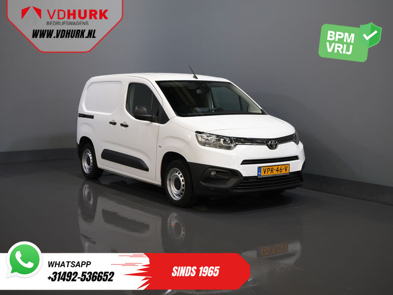 Toyota PROACE CITY 1.5 D-4D BPM VRIJ! NL Auto/ Carplay/ Camera/ Cruise/ PDC/ Airco/ Trekhaak - Pieni pakettiauto: kuva Toyota PROACE CITY 1.5 D-4D BPM VRIJ! NL Auto/ Carplay/ Camera/ Cruise/ PDC/ Airco/ Trekhaak - Pieni pakettiauto Toyota PROACE CITY 1.5 D-4D BPM VRIJ! NL Auto/ Carplay/ Camera/ Cruise/ PDC/ Airco/ Trekhaak - Pieni pakettiauto: kuva Toyota PROACE CITY 1.5 D-4D BPM VRIJ! NL Auto/ Carplay/ Camera/ Cruise/ PDC/ Airco/ Trekhaak - Pieni pakettiauto