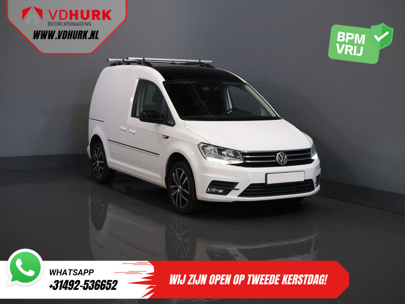 Volkswagen Caddy 2.0 TDI 100 pk DSG Aut. BPM VRIJ! Edition 35 Carplay/ Stoelverw./ Standkachel/ Cruise/ Airco/ PDC/ LMV/ Dakdragers/ Trekhaak/ In - Pakettiauto: kuva Volkswagen Caddy 2.0 TDI 100 pk DSG Aut. BPM VRIJ! Edition 35 Carplay/ Stoelverw./ Standkachel/ Cruise/ Airco/ PDC/ LMV/ Dakdragers/ Trekhaak/ In - Pakettiauto Volkswagen Caddy 2.0 TDI 100 pk DSG Aut. BPM VRIJ! Edition 35 Carplay/ Stoelverw./ Standkachel/ Cruise/ Airco/ PDC/ LMV/ Dakdragers/ Trekhaak/ In - Pakettiauto: kuva Volkswagen Caddy 2.0 TDI 100 pk DSG Aut. BPM VRIJ! Edition 35 Carplay/ Stoelverw./ Standkachel/ Cruise/ Airco/ PDC/ LMV/ Dakdragers/ Trekhaak/ In - Pakettiauto