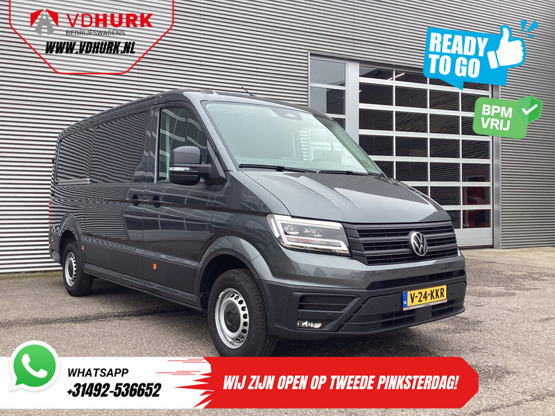 Volkswagen Crafter 35 2.0 TDI 140 pk Aut. L3H2 2x Schuifdeur/ LED/ Virtual Cockpit/ Gev.Stoel/ 270Gr.Deuren/ Carplay/ Navi/ Trekhaak/ Camera/ Cruis - Pakettiauto: kuva Volkswagen Crafter 35 2.0 TDI 140 pk Aut. L3H2 2x Schuifdeur/ LED/ Virtual Cockpit/ Gev.Stoel/ 270Gr.Deuren/ Carplay/ Navi/ Trekhaak/ Camera/ Cruis - Pakettiauto Volkswagen Crafter 35 2.0 TDI 140 pk Aut. L3H2 2x Schuifdeur/ LED/ Virtual Cockpit/ Gev.Stoel/ 270Gr.Deuren/ Carplay/ Navi/ Trekhaak/ Camera/ Cruis - Pakettiauto: kuva Volkswagen Crafter 35 2.0 TDI 140 pk Aut. L3H2 2x Schuifdeur/ LED/ Virtual Cockpit/ Gev.Stoel/ 270Gr.Deuren/ Carplay/ Navi/ Trekhaak/ Camera/ Cruis - Pakettiauto