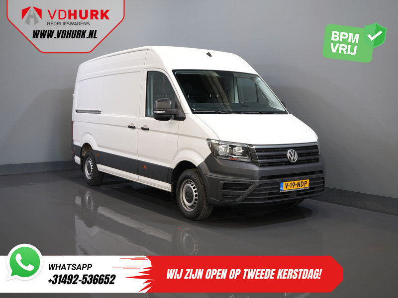 Volkswagen Crafter 35 2.0 TDI 140 pk DSG Aut. L3H3 BPM VRIJ! Carplay/ Camera/ Cruise/ Trekhaak/ Betimmerd/ Airco - Pakettiauto: kuva Volkswagen Crafter 35 2.0 TDI 140 pk DSG Aut. L3H3 BPM VRIJ! Carplay/ Camera/ Cruise/ Trekhaak/ Betimmerd/ Airco - Pakettiauto Volkswagen Crafter 35 2.0 TDI 140 pk DSG Aut. L3H3 BPM VRIJ! Carplay/ Camera/ Cruise/ Trekhaak/ Betimmerd/ Airco - Pakettiauto: kuva Volkswagen Crafter 35 2.0 TDI 140 pk DSG Aut. L3H3 BPM VRIJ! Carplay/ Camera/ Cruise/ Trekhaak/ Betimmerd/ Airco - Pakettiauto