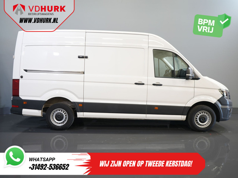 Pakettiauto Volkswagen Crafter 35 2.0 TDI 140 pk L3H3 BPM VRIJ! 270Gr. Deuren/ Carplay/ Climate/ Camera/ Cruise: kuva Pakettiauto Volkswagen Crafter 35 2.0 TDI 140 pk L3H3 BPM VRIJ! 270Gr. Deuren/ Carplay/ Climate/ Camera/ Cruise