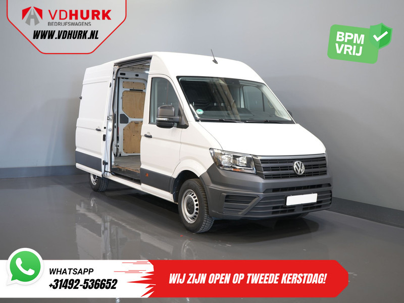 Pakettiauto Volkswagen Crafter 35 2.0 TDI 140 pk L3H3 BPM VRIJ! 270Gr. Deuren/ Carplay/ Climate/ Camera/ Cruise: kuva Pakettiauto Volkswagen Crafter 35 2.0 TDI 140 pk L3H3 BPM VRIJ! 270Gr. Deuren/ Carplay/ Climate/ Camera/ Cruise