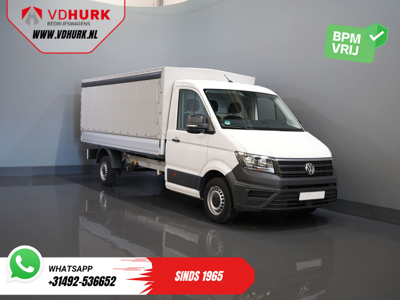 Volkswagen Crafter 35 2.0 TDI 180 pk DSG Aut. BPM VRIJ! 430x203 Open laadbak/ Schuifzeil/ Huif/ Climate/ Adapt. Cruise/ Camera/ Carplay - Avolava pakettiauto: kuva Volkswagen Crafter 35 2.0 TDI 180 pk DSG Aut. BPM VRIJ! 430x203 Open laadbak/ Schuifzeil/ Huif/ Climate/ Adapt. Cruise/ Camera/ Carplay - Avolava pakettiauto Volkswagen Crafter 35 2.0 TDI 180 pk DSG Aut. BPM VRIJ! 430x203 Open laadbak/ Schuifzeil/ Huif/ Climate/ Adapt. Cruise/ Camera/ Carplay - Avolava pakettiauto: kuva Volkswagen Crafter 35 2.0 TDI 180 pk DSG Aut. BPM VRIJ! 430x203 Open laadbak/ Schuifzeil/ Huif/ Climate/ Adapt. Cruise/ Camera/ Carplay - Avolava pakettiauto