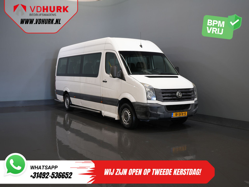 Volkswagen Crafter 35 2.0 TDI L3H2 EXPORT ONLY! €9.559 incl BTW/BPM Rolstoellift/ 9 Pers/ 9P/ Sidebars/ Rearbar/ Airco - Minibussi, Pikkubussi: kuva Volkswagen Crafter 35 2.0 TDI L3H2 EXPORT ONLY! €9.559 incl BTW/BPM Rolstoellift/ 9 Pers/ 9P/ Sidebars/ Rearbar/ Airco - Minibussi, Pikkubussi Volkswagen Crafter 35 2.0 TDI L3H2 EXPORT ONLY! €9.559 incl BTW/BPM Rolstoellift/ 9 Pers/ 9P/ Sidebars/ Rearbar/ Airco - Minibussi, Pikkubussi: kuva Volkswagen Crafter 35 2.0 TDI L3H2 EXPORT ONLY! €9.559 incl BTW/BPM Rolstoellift/ 9 Pers/ 9P/ Sidebars/ Rearbar/ Airco - Minibussi, Pikkubussi