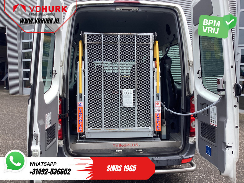 Volkswagen Crafter 35 2.0 TDI L3H2 EXPORT ONLY! €9.559 incl BTW/BPM Rolstoellift/ 9 Pers/ 9P/ Sidebars/ Rearbar/ Airco - Minibussi, Pikkubussi: kuva Volkswagen Crafter 35 2.0 TDI L3H2 EXPORT ONLY! €9.559 incl BTW/BPM Rolstoellift/ 9 Pers/ 9P/ Sidebars/ Rearbar/ Airco - Minibussi, Pikkubussi Volkswagen Crafter 35 2.0 TDI L3H2 EXPORT ONLY! €9.559 incl BTW/BPM Rolstoellift/ 9 Pers/ 9P/ Sidebars/ Rearbar/ Airco - Minibussi, Pikkubussi: kuva Volkswagen Crafter 35 2.0 TDI L3H2 EXPORT ONLY! €9.559 incl BTW/BPM Rolstoellift/ 9 Pers/ 9P/ Sidebars/ Rearbar/ Airco - Minibussi, Pikkubussi