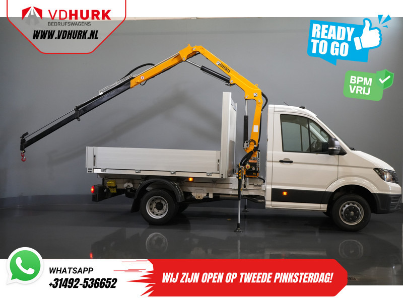 Volkswagen Crafter 50 165 pk Effer 352S Kraan/ Crane/ Kran/ Autokran/ PTO/ Open laadbak/ Dubbel Lucht - Avolava pakettiauto: kuva Volkswagen Crafter 50 165 pk Effer 352S Kraan/ Crane/ Kran/ Autokran/ PTO/ Open laadbak/ Dubbel Lucht - Avolava pakettiauto Volkswagen Crafter 50 165 pk Effer 352S Kraan/ Crane/ Kran/ Autokran/ PTO/ Open laadbak/ Dubbel Lucht - Avolava pakettiauto: kuva Volkswagen Crafter 50 165 pk Effer 352S Kraan/ Crane/ Kran/ Autokran/ PTO/ Open laadbak/ Dubbel Lucht - Avolava pakettiauto