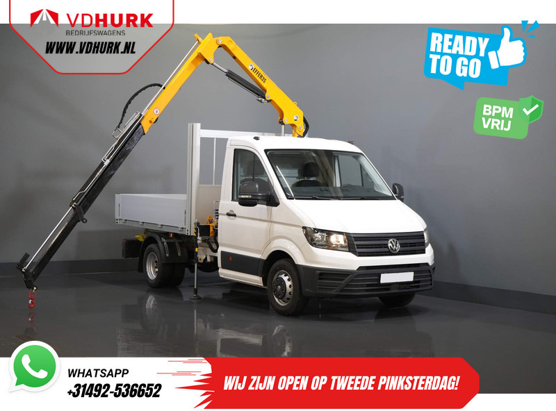 Volkswagen Crafter 50 165 pk Effer 352S Kraan/ Crane/ Kran/ Autokran/ PTO/ Open laadbak/ Dubbel Lucht - Avolava pakettiauto: kuva Volkswagen Crafter 50 165 pk Effer 352S Kraan/ Crane/ Kran/ Autokran/ PTO/ Open laadbak/ Dubbel Lucht - Avolava pakettiauto Volkswagen Crafter 50 165 pk Effer 352S Kraan/ Crane/ Kran/ Autokran/ PTO/ Open laadbak/ Dubbel Lucht - Avolava pakettiauto: kuva Volkswagen Crafter 50 165 pk Effer 352S Kraan/ Crane/ Kran/ Autokran/ PTO/ Open laadbak/ Dubbel Lucht - Avolava pakettiauto