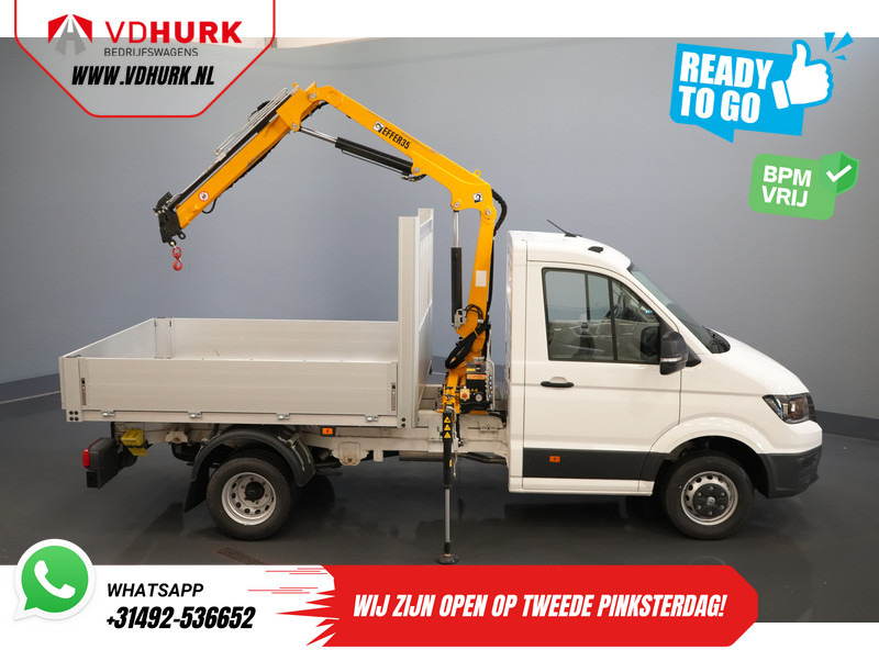 Volkswagen Crafter 50 165 pk Effer 352S Kraan/ Crane/ Kran/ Autokran/ PTO/ Open laadbak/ Dubbel Lucht - Avolava pakettiauto: kuva Volkswagen Crafter 50 165 pk Effer 352S Kraan/ Crane/ Kran/ Autokran/ PTO/ Open laadbak/ Dubbel Lucht - Avolava pakettiauto Volkswagen Crafter 50 165 pk Effer 352S Kraan/ Crane/ Kran/ Autokran/ PTO/ Open laadbak/ Dubbel Lucht - Avolava pakettiauto: kuva Volkswagen Crafter 50 165 pk Effer 352S Kraan/ Crane/ Kran/ Autokran/ PTO/ Open laadbak/ Dubbel Lucht - Avolava pakettiauto