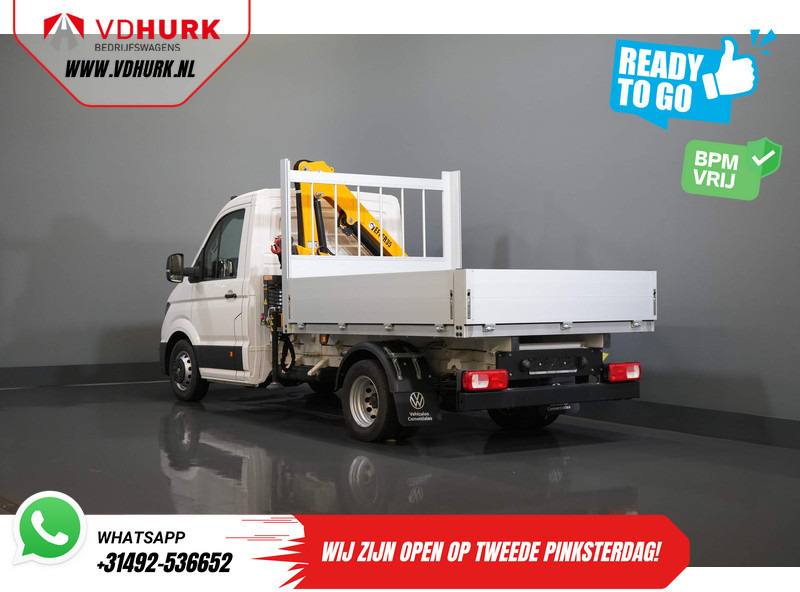 Volkswagen Crafter 50 165 pk Effer 352S Kraan/ Crane/ Kran/ Autokran/ PTO/ Open laadbak/ Dubbel Lucht - Avolava-auto: kuva Volkswagen Crafter 50 165 pk Effer 352S Kraan/ Crane/ Kran/ Autokran/ PTO/ Open laadbak/ Dubbel Lucht - Avolava-auto Volkswagen Crafter 50 165 pk Effer 352S Kraan/ Crane/ Kran/ Autokran/ PTO/ Open laadbak/ Dubbel Lucht - Avolava-auto: kuva Volkswagen Crafter 50 165 pk Effer 352S Kraan/ Crane/ Kran/ Autokran/ PTO/ Open laadbak/ Dubbel Lucht - Avolava-auto