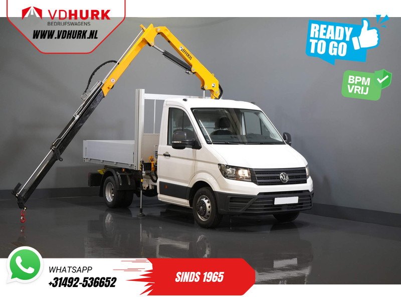 Volkswagen Crafter 50 165 pk Effer 352S Kraan/ Crane/ Kran/ Autokran/ PTO/ Open laadbak/ Dubbel Lucht - Avolava pakettiauto: kuva Volkswagen Crafter 50 165 pk Effer 352S Kraan/ Crane/ Kran/ Autokran/ PTO/ Open laadbak/ Dubbel Lucht - Avolava pakettiauto Volkswagen Crafter 50 165 pk Effer 352S Kraan/ Crane/ Kran/ Autokran/ PTO/ Open laadbak/ Dubbel Lucht - Avolava pakettiauto: kuva Volkswagen Crafter 50 165 pk Effer 352S Kraan/ Crane/ Kran/ Autokran/ PTO/ Open laadbak/ Dubbel Lucht - Avolava pakettiauto