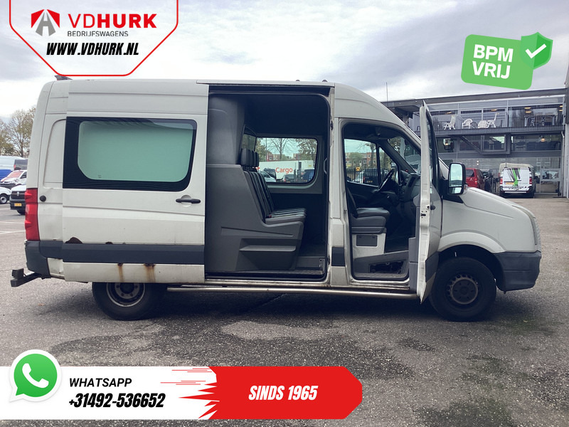 Pakettiauto, Jatko-ohjaamo kevyt kuorma-auto Volkswagen Crafter 50 2.5 TDI Aut. L2H2 DC Dubbel Cabine EXPORT 5 cil/ 3.5t Trekverm./ Airco/ 6 Pers./ 270Gr.Deuren/ Trekhaak: kuva Pakettiauto, Jatko-ohjaamo kevyt kuorma-auto Volkswagen Crafter 50 2.5 TDI Aut. L2H2 DC Dubbel Cabine EXPORT 5 cil/ 3.5t Trekverm./ Airco/ 6 Pers./ 270Gr.Deuren/ Trekhaak Pakettiauto, Jatko-ohjaamo kevyt kuorma-auto Volkswagen Crafter 50 2.5 TDI Aut. L2H2 DC Dubbel Cabine EXPORT 5 cil/ 3.5t Trekverm./ Airco/ 6 Pers./ 270Gr.Deuren/ Trekhaak: kuva Pakettiauto, Jatko-ohjaamo kevyt kuorma-auto Volkswagen Crafter 50 2.5 TDI Aut. L2H2 DC Dubbel Cabine EXPORT 5 cil/ 3.5t Trekverm./ Airco/ 6 Pers./ 270Gr.Deuren/ Trekhaak